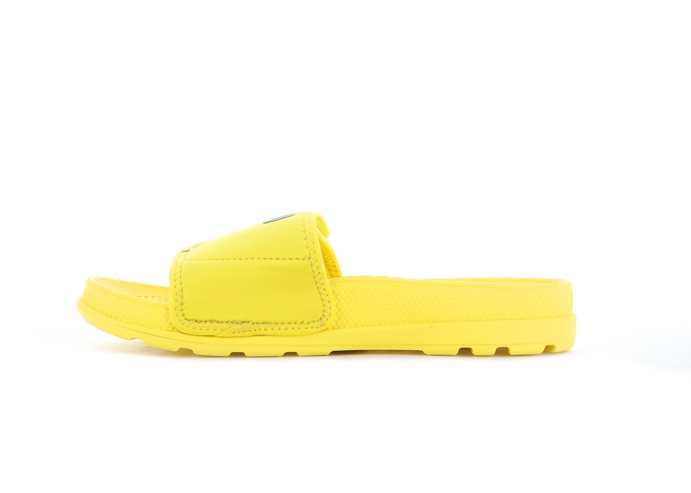 Sandalia Palladium SMILEY ® SOLEA BE KIND Hombre Amarillo | Costa Rica-14587